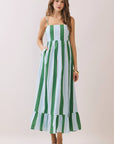 Beach Getaway Midi Dress