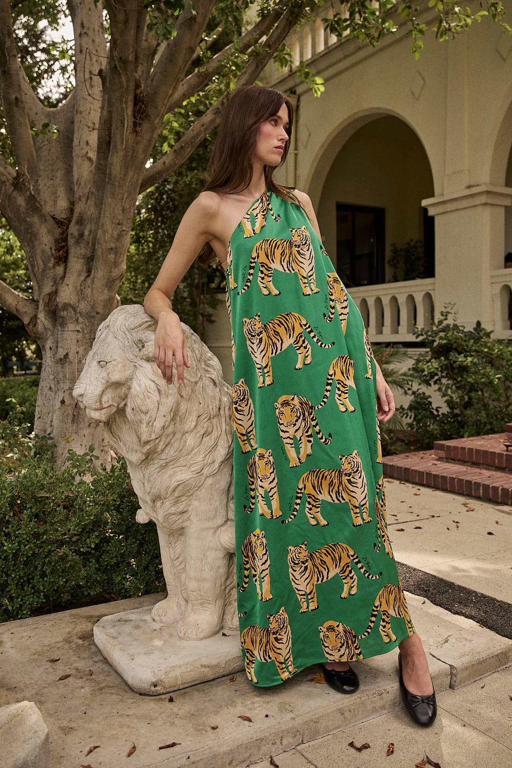 Fearless One Shoulder Maxi Dress
