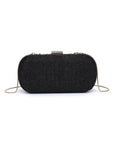 Quinn Evening Bag-Black