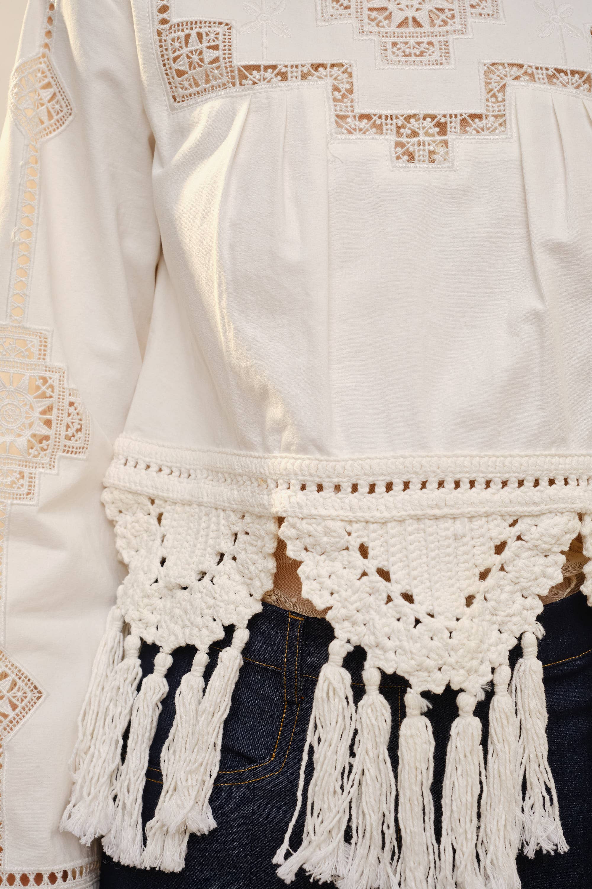 Free Spirit Crochet Top