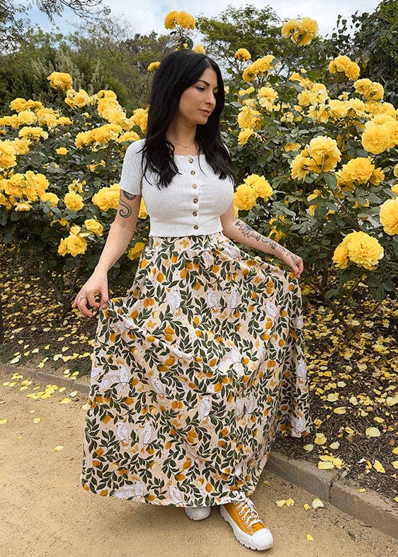 Playa Del Carmen Maxi Skirt