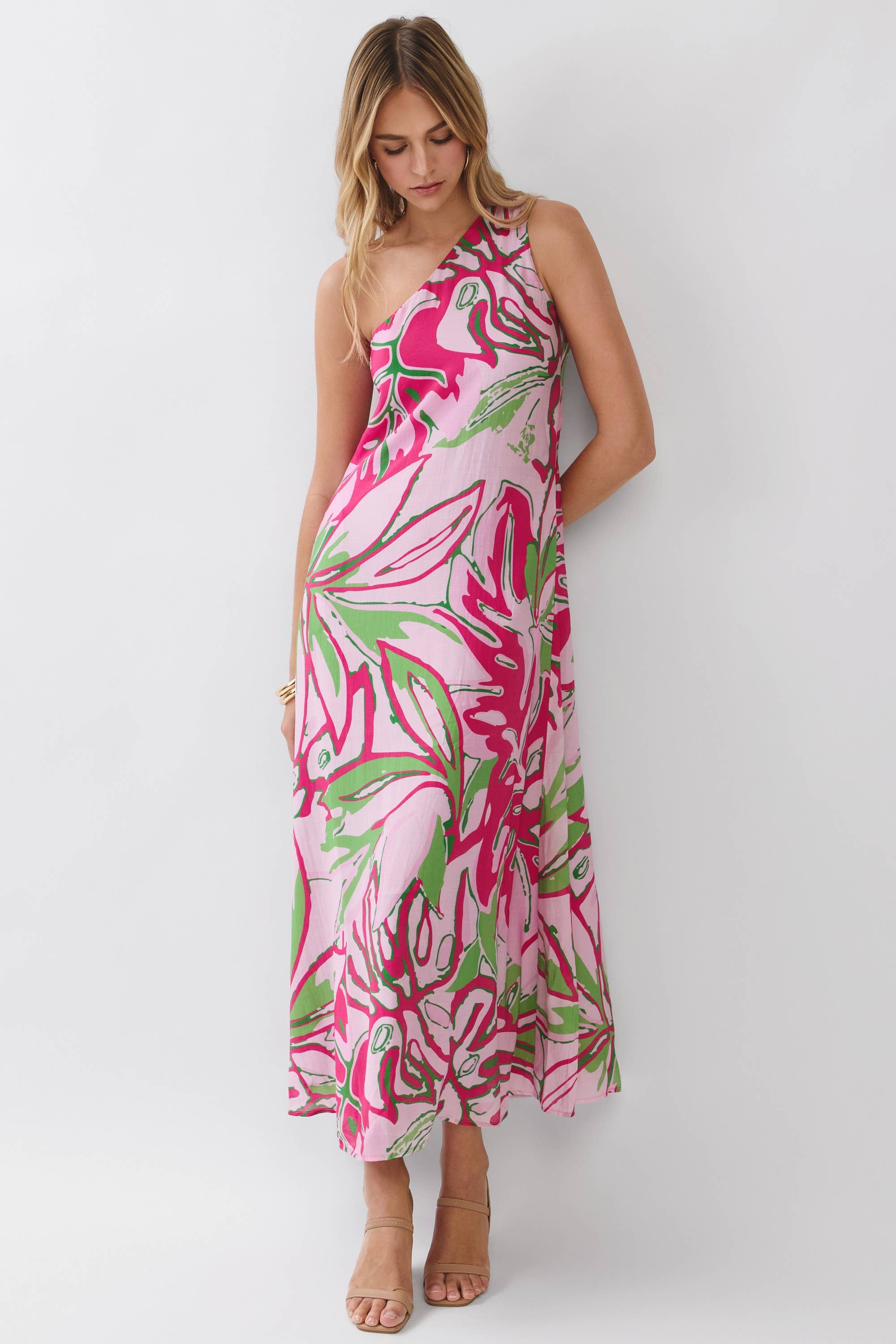 Hibiscus Haven Maxi Dress