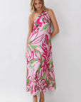 Hibiscus Haven Maxi Dress