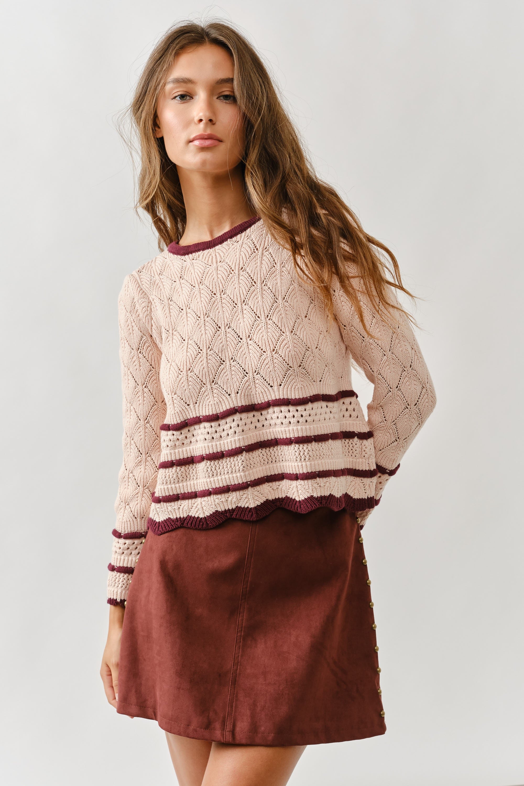 Sweet Charmer Sweater