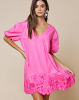 Bloom Tint Mini Dress