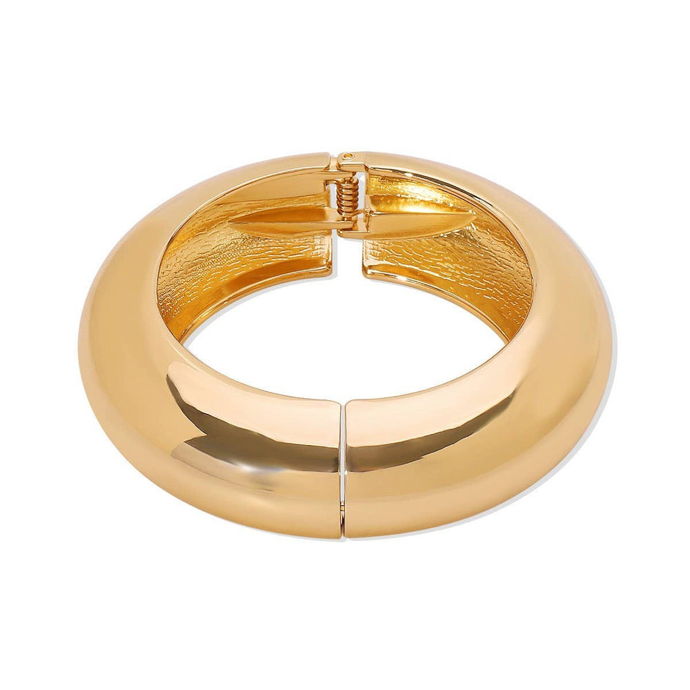 Glossy Gold Cuff