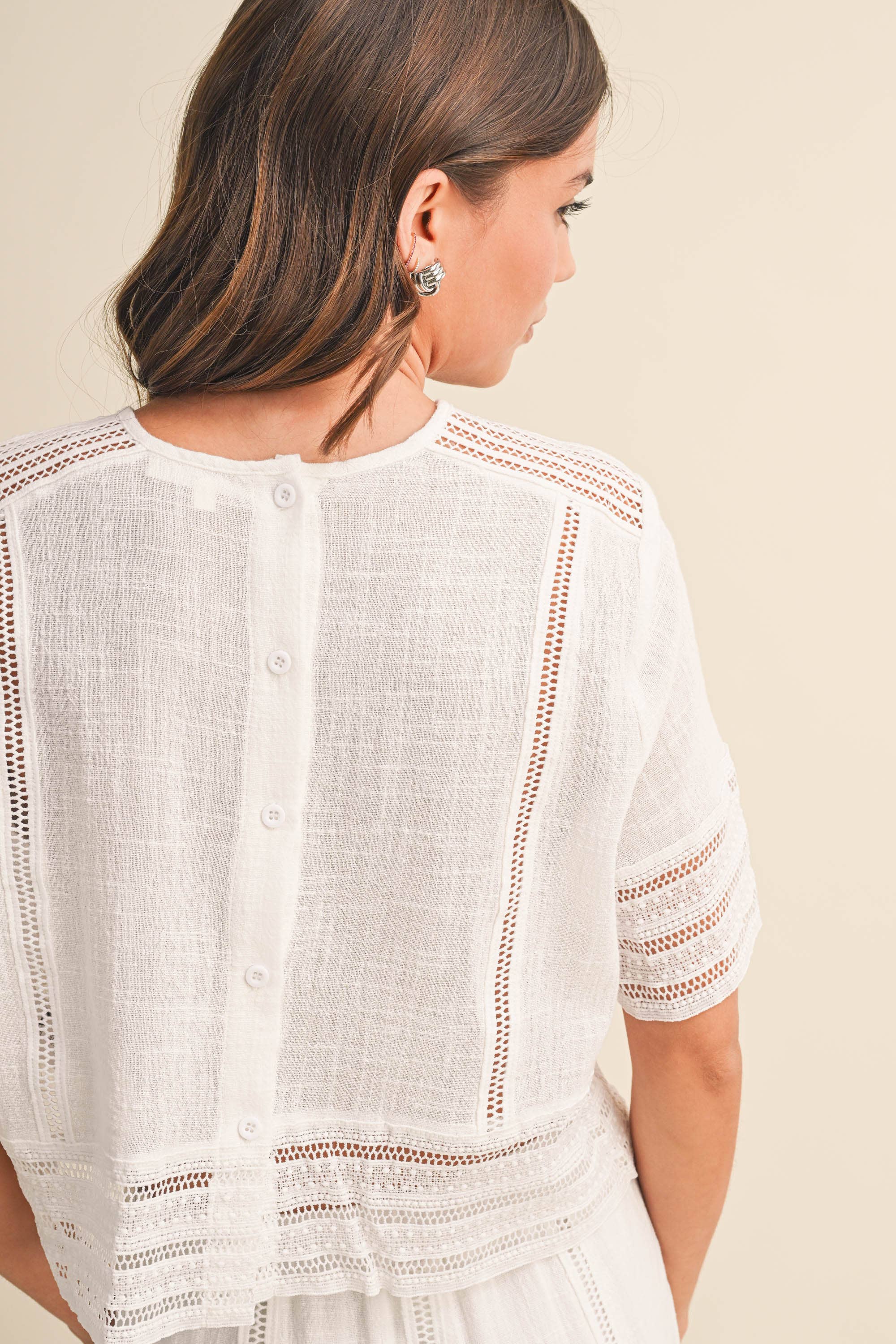 Makenna Cotton Top