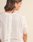 Makenna Cotton Top