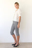 Back to Chic Top-White