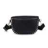 PREORDER: Gizelle Belt Bag-Black