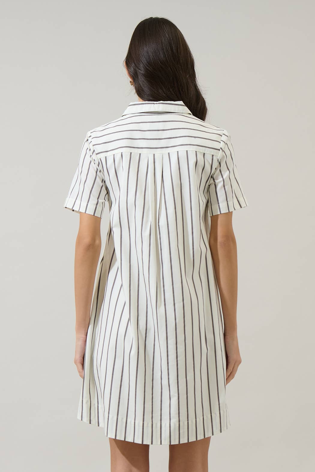 Kamara Striped Mini Dress