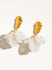 Boho Floral Dangle Earring