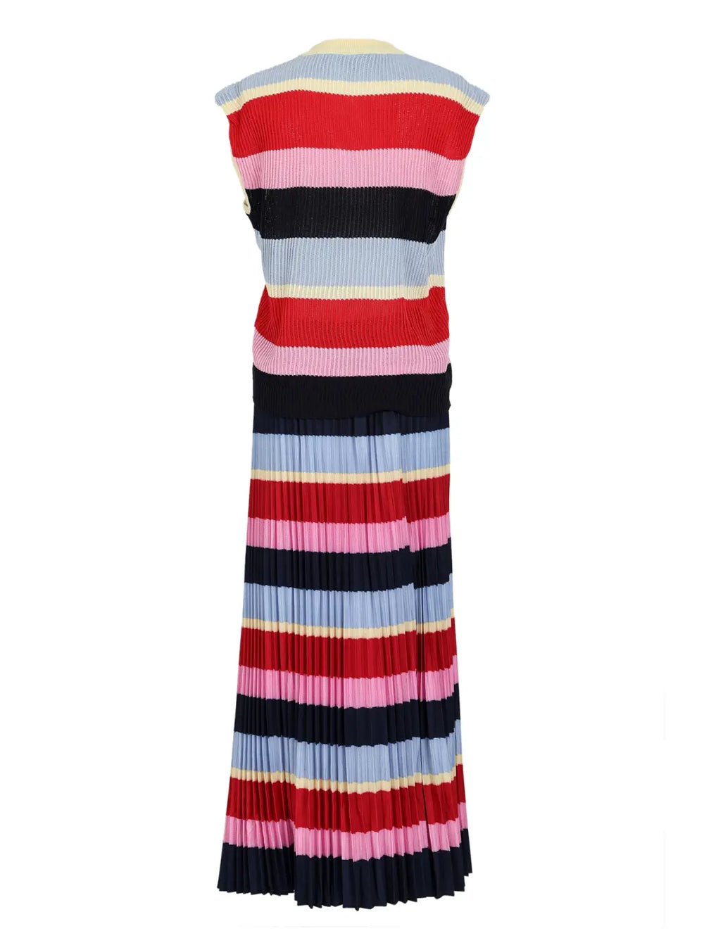 Coastal Club Colorblock Skirt Set