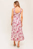 Romantic Toile Midi Dress