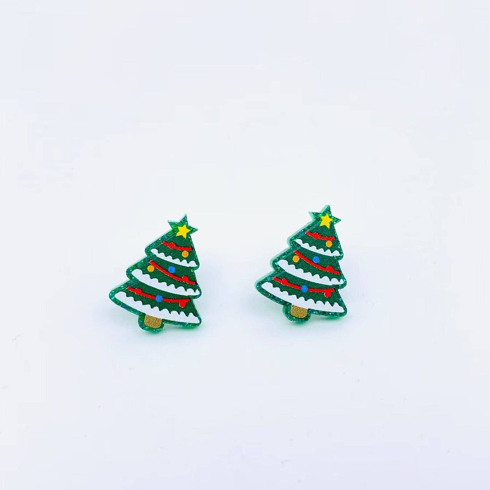 Christmas Tree Studs