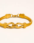 Deloise Knot Link Bracelet