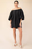 Picture This Off The Shoulder Mini Dress
