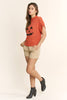 Halloween Jack O Lantern Sweater