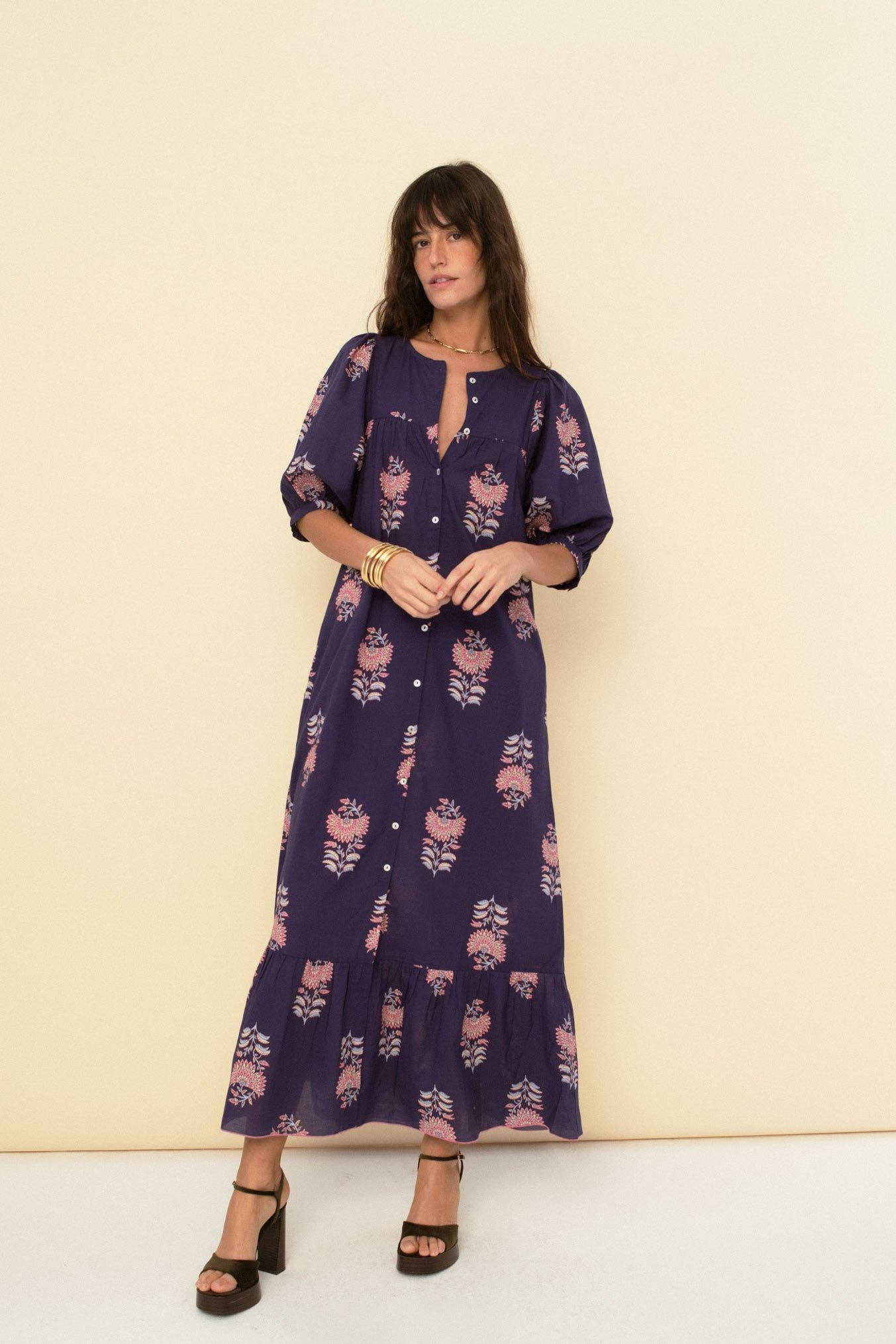 Sofia Florals Dress