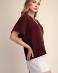 Woodland Charm Sweater-Brown