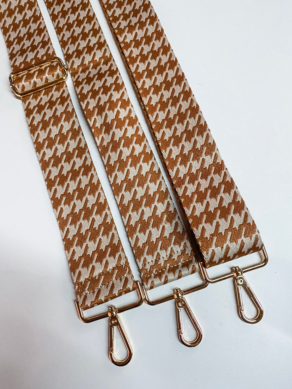 Houndstooth Bag Strap
