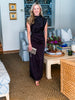 Turning Heads Maxi Dress- Black