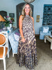Ready to Roar Maxi Dress