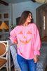 Pink Halloween Crewneck Sweatshirt