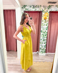 Serene Isle Midi Dress