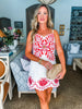 Seaside Stroll Embroidered Dress
