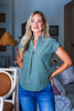 Soft Touch Top-Deep Olive