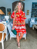 Sweet Meadows Floral Dress