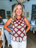 Decade Darling Crochet Top