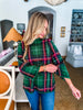 Tree Topper Plaid Top-Green