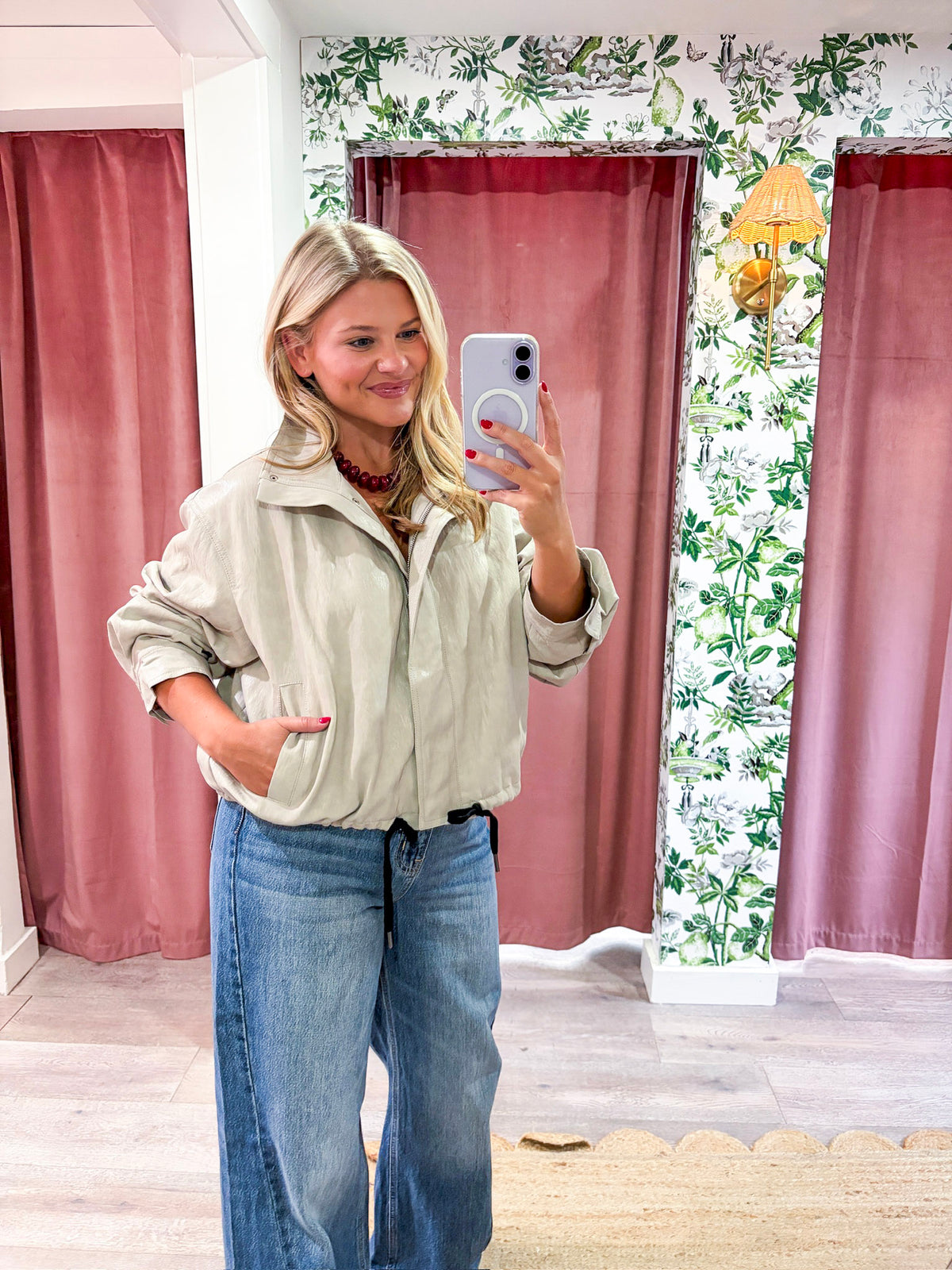Milano Bomber Jacket