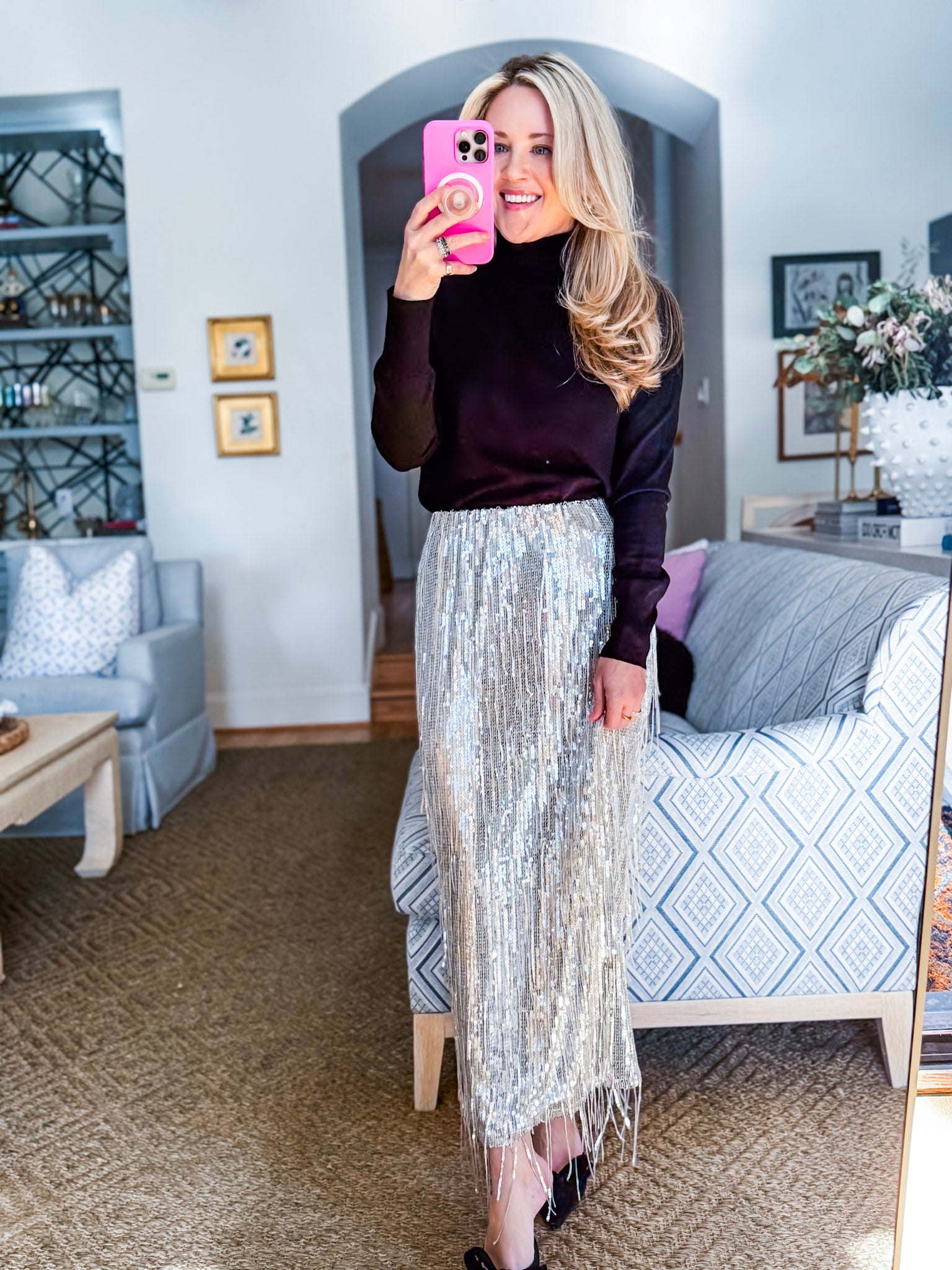 Uptown Edit Sweater With Button Detail