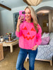 Pink Halloween Crewneck Sweatshirt