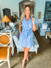 Samera Button Up Mini Dress