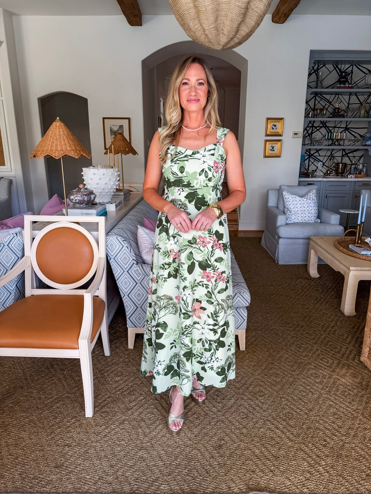 Gorgeous Jungle Maxi Dress