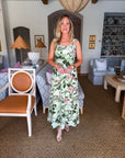 Gorgeous Jungle Maxi Dress