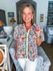 Renaissance Moment Top-Red