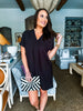 Great Time Mini Dress- Black