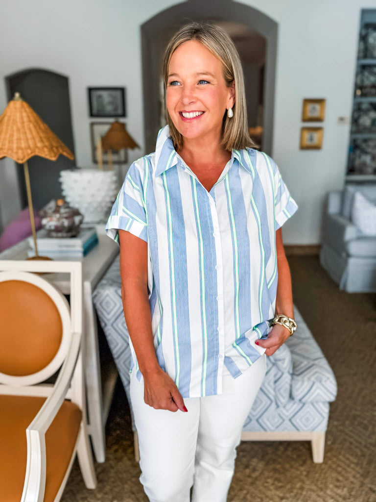 Easy Rider Striped Top