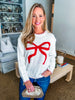 Love Me Bow Sweater