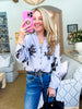 True Connection Sequin Top