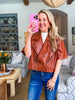 It Girl Faux Leather Jacket