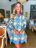 Soft Moments Boho Floral Dress