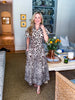 Sudden Roar Midi Dress