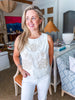 Boho Charm Embroidered Top
