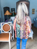 Serene Energy Boho Floral Top